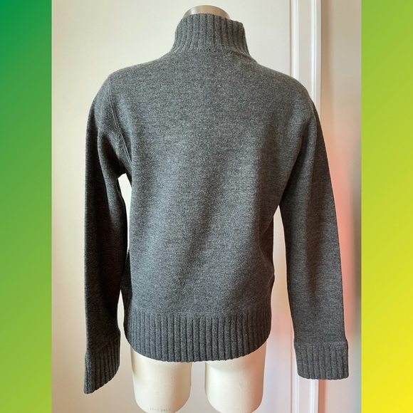 Vintage circa 2000, Kors by Michael Kors 100% wool heavy sweater Jacket - Picture 3 of 6